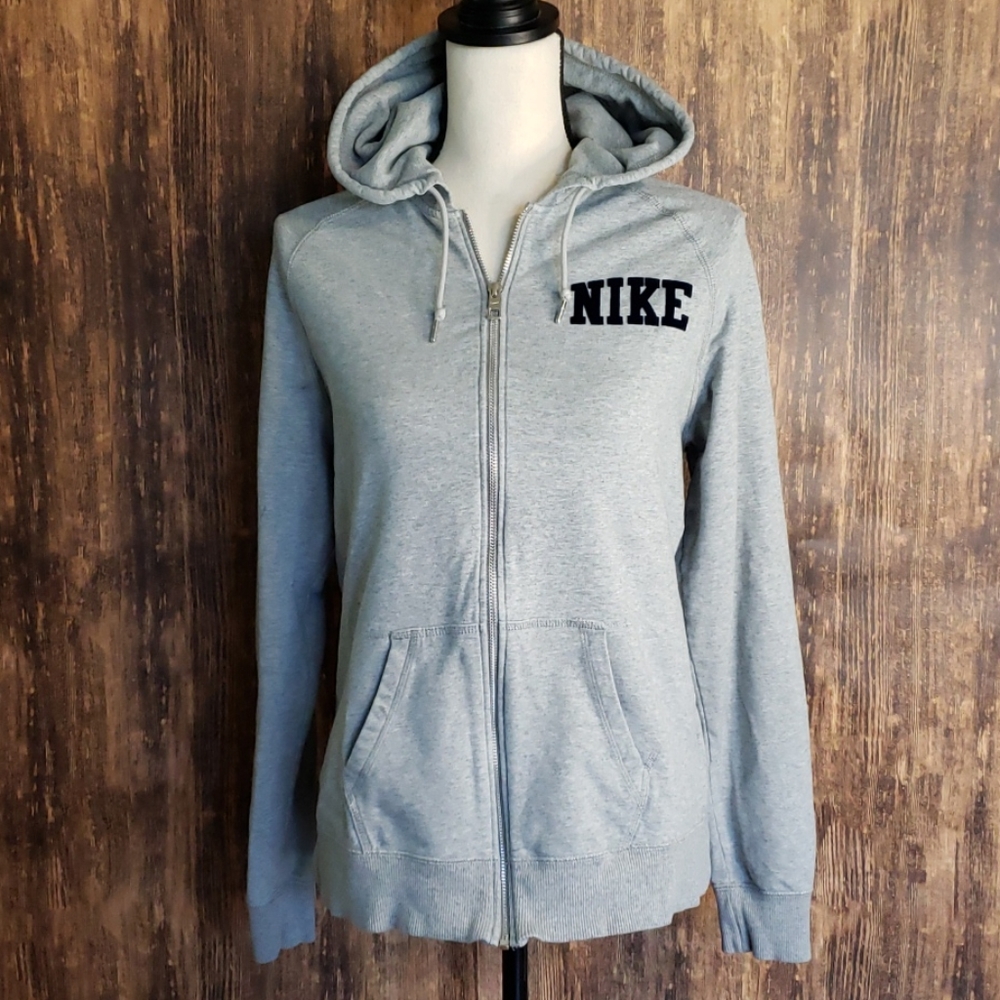 XL Nike Full Zip Hoodie
